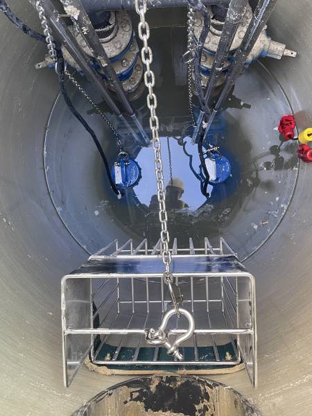 Mise en service d’une station de relevage STANDOP 1200