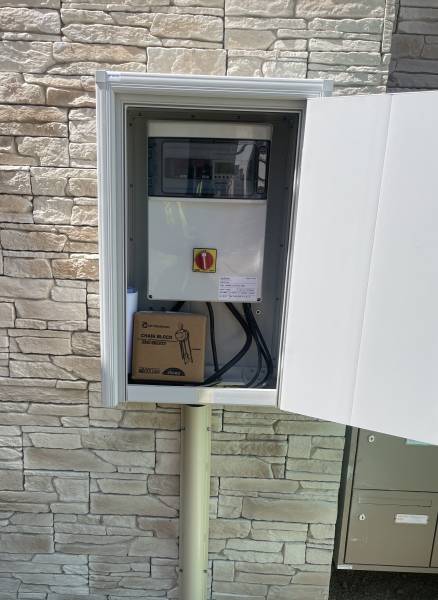 Mise en service d’une station de relevage STANDOP 1200