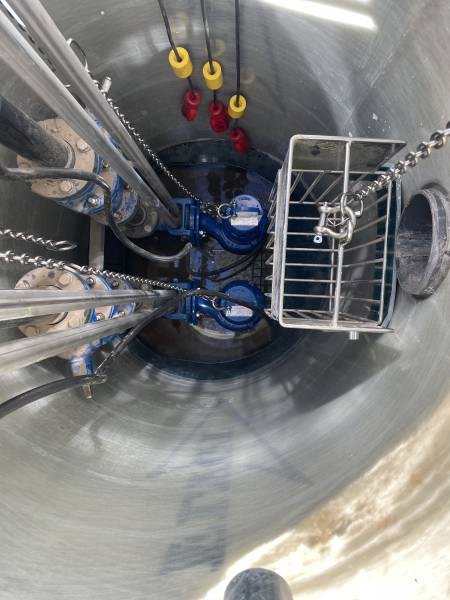 Mise en service d’une station de relevage STANDOP 1000 à La Garde (83)