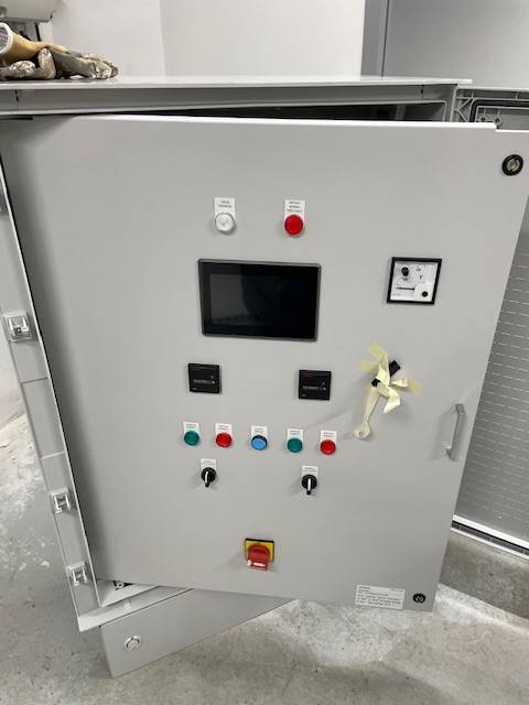 Modernisation d’une station de relevage d’eaux usées : installation de pompes Xylem Concertor et armoire Nexicon
