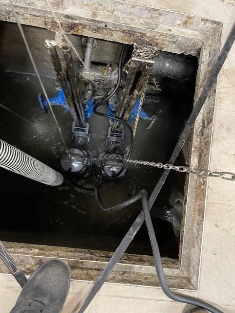 Modernisation d’une station de relevage d’eaux usées : installation de pompes Xylem Concertor et armoire Nexicon